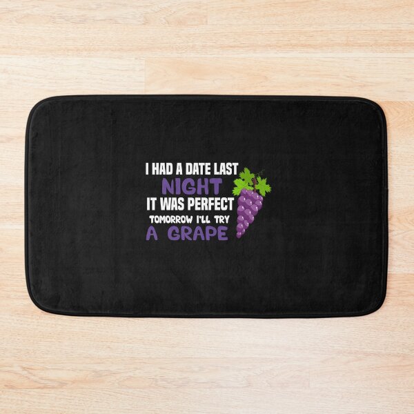 Item preview, funny i had a date last night it was perfect tomorrow i'll try a grape designed and sold by Crystakim.