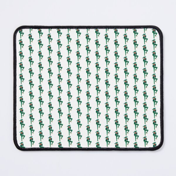 Item preview, Green Charro Folklorico Dancer (Mexican Cowboy Horseman) designed and sold by Ivan Ramirez.