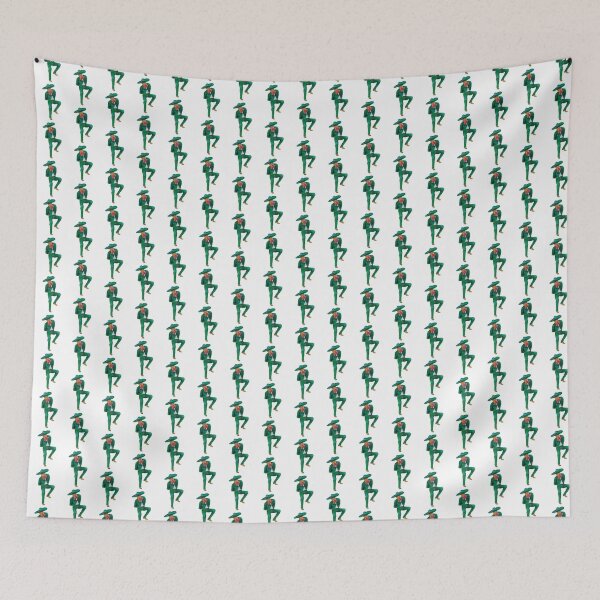 Item preview, Green Charro Folklorico Dancer (Mexican Cowboy Horseman) designed and sold by Ivan Ramirez.