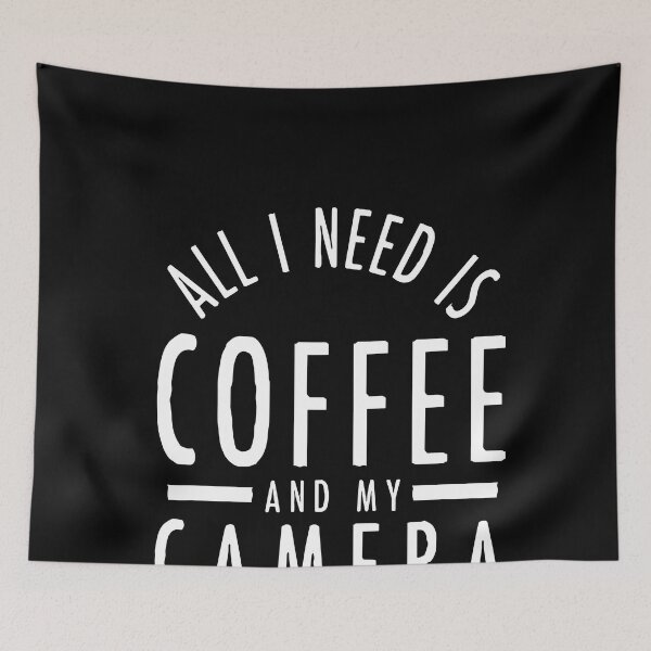 Item preview, Copy of Coffee My Camera Photographer T-Shirt designed and sold by TobyLewis1592.