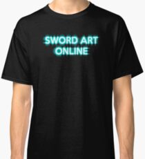 SAO Inspired Anime Shirt Classic T-Shirt