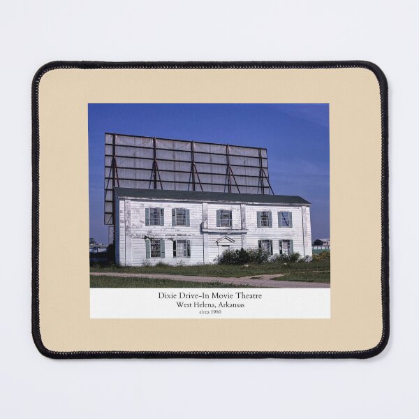 Item preview, Dixie Drive-in Movie Theatre, West Helena, Arkansas, Photo designed and sold by hjsmith.