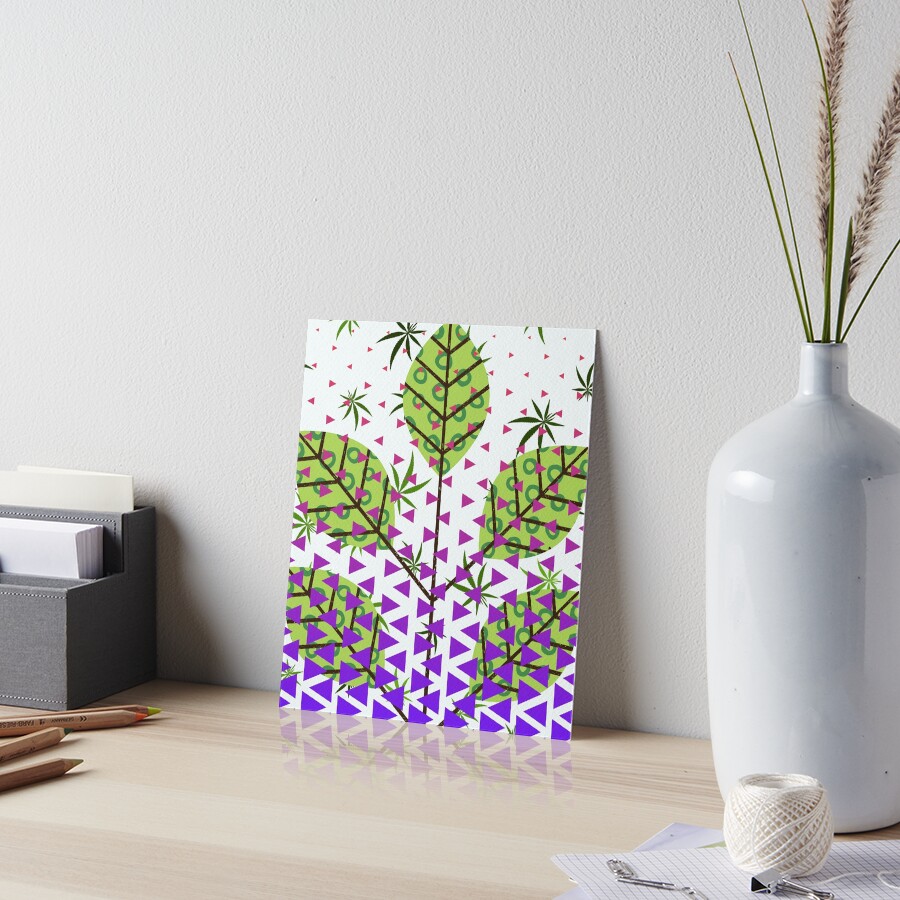 Item preview, Art Board Print designed and sold by SBWorld.