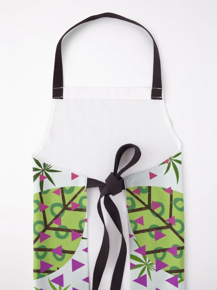 Thumbnail 5 of 6, Apron, Modular Gradient Leaf Pattern designed and sold by SBWorld.