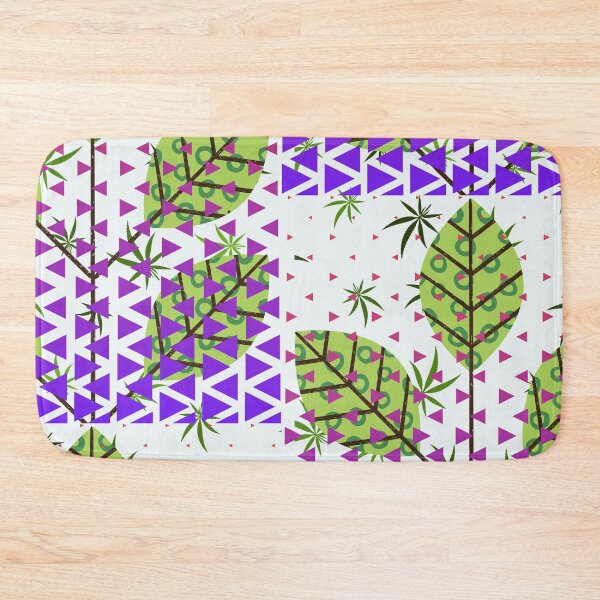 Item preview, Modular Gradient Leaf Pattern designed and sold by SBWorld.