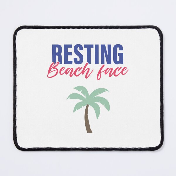Item preview, Resting Beach Face designed and sold by PaulSDesign.