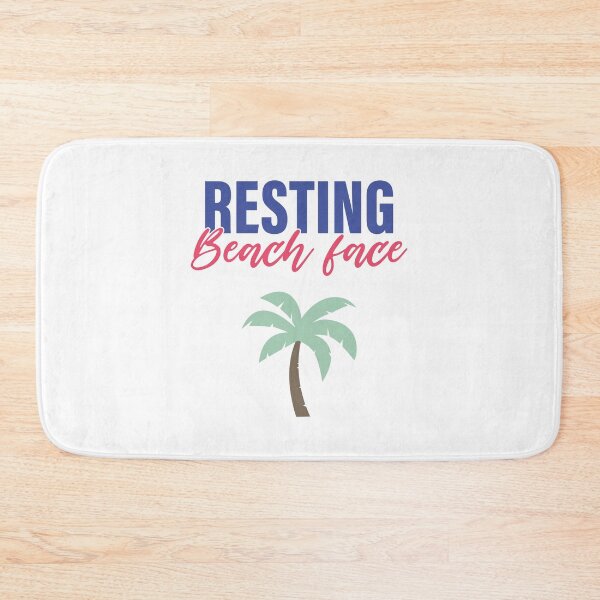 Item preview, Resting Beach Face designed and sold by PaulSDesign.