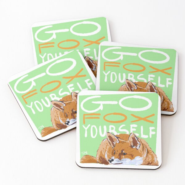 Item preview, Go Fox Yourself designed and sold by DorkZombie.