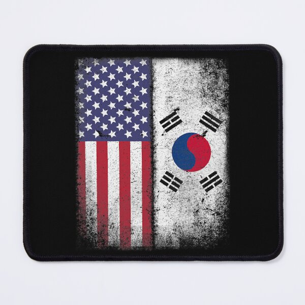 Item preview, South Korean American Flag designed and sold by fultond.