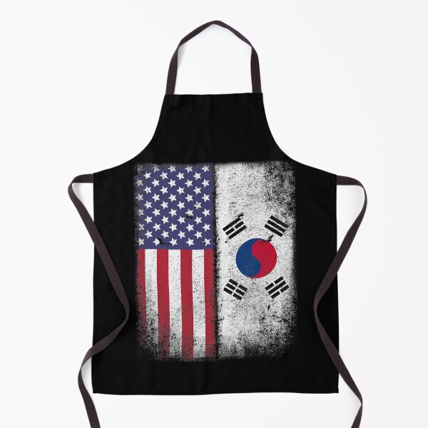 Item preview, South Korean American Flag designed and sold by fultond.