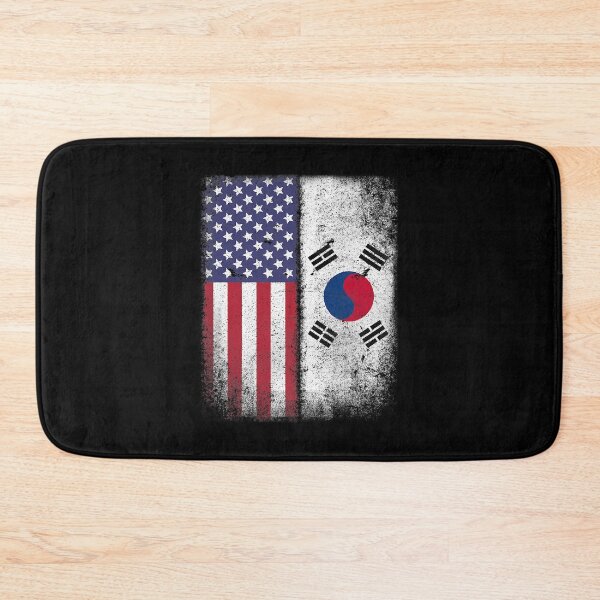 Item preview, South Korean American Flag designed and sold by fultond.