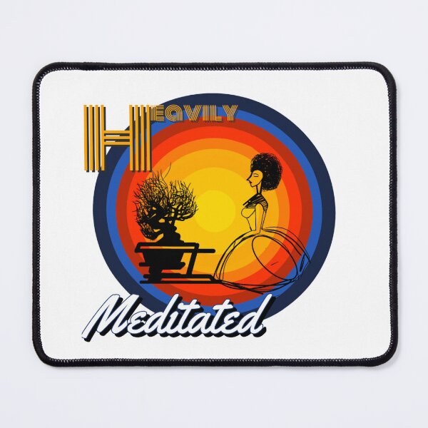 Item preview, Heavily Meditated designed and sold by Algari.