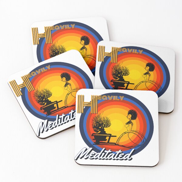 Item preview, Heavily Meditated designed and sold by Algari.
