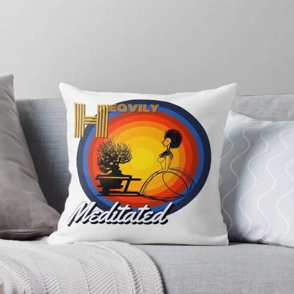 Item preview, Heavily Meditated designed and sold by Algari.