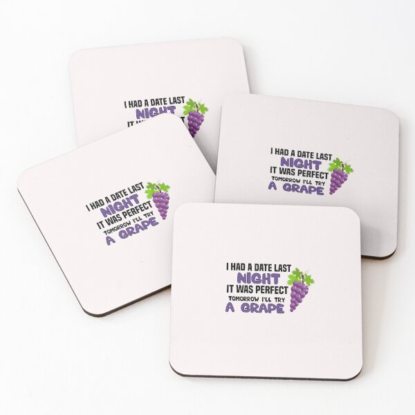 Item preview, funny i had a date last night it was perfect tomorrow i'll try a grape designed and sold by Crystakim.