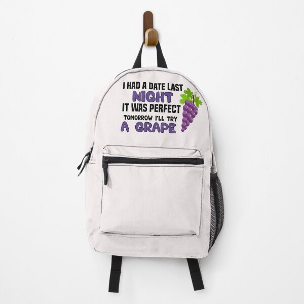 Item preview, funny i had a date last night it was perfect tomorrow i'll try a grape designed and sold by Crystakim.