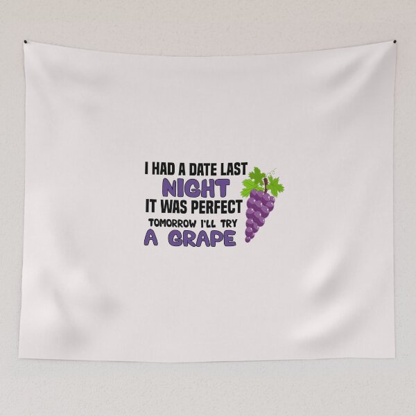 Item preview, funny i had a date last night it was perfect tomorrow i'll try a grape designed and sold by Crystakim.