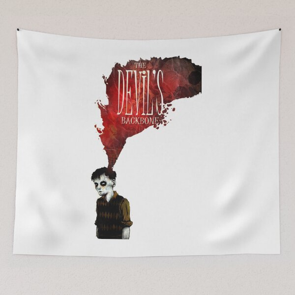 Item preview, The Devil's Backbone Horror Movie   designed and sold by darnejar67.