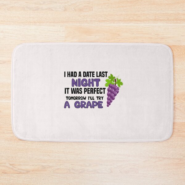 Item preview, funny i had a date last night it was perfect tomorrow i'll try a grape designed and sold by Crystakim.