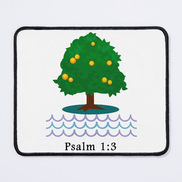 Item preview, Psalms 1:3 Like a planted tree designed and sold by Joshad1.