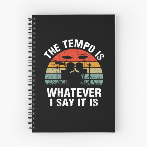 Item preview, The tempo is whatever I say It is funny drummer gift for musician  designed and sold by Majesticoo.