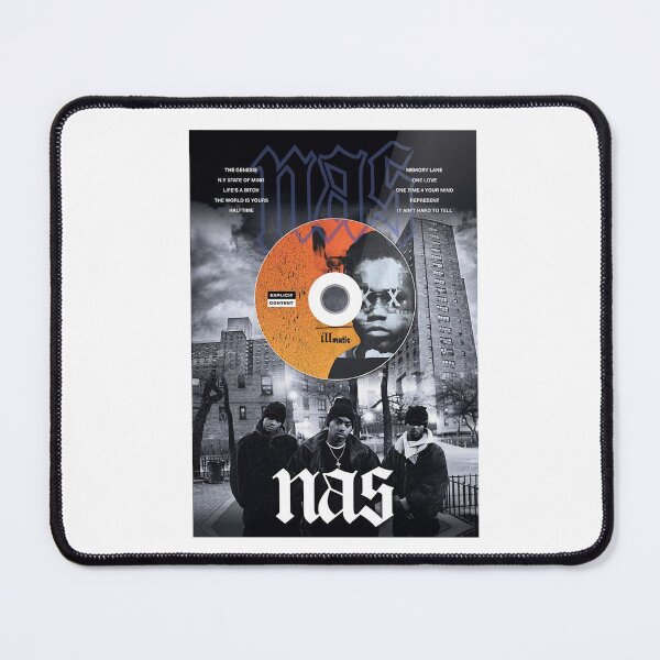 Item preview, Nas 'Illmatic' Framed CD Album Plaque designed and sold by Taylorunique.