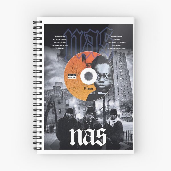 Item preview, Nas 'Illmatic' Framed CD Album Plaque designed and sold by Taylorunique.