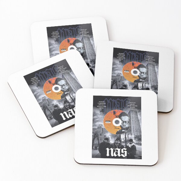 Item preview, Nas 'Illmatic' Framed CD Album Plaque designed and sold by Taylorunique.