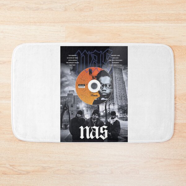 Item preview, Nas 'Illmatic' Framed CD Album Plaque designed and sold by Taylorunique.