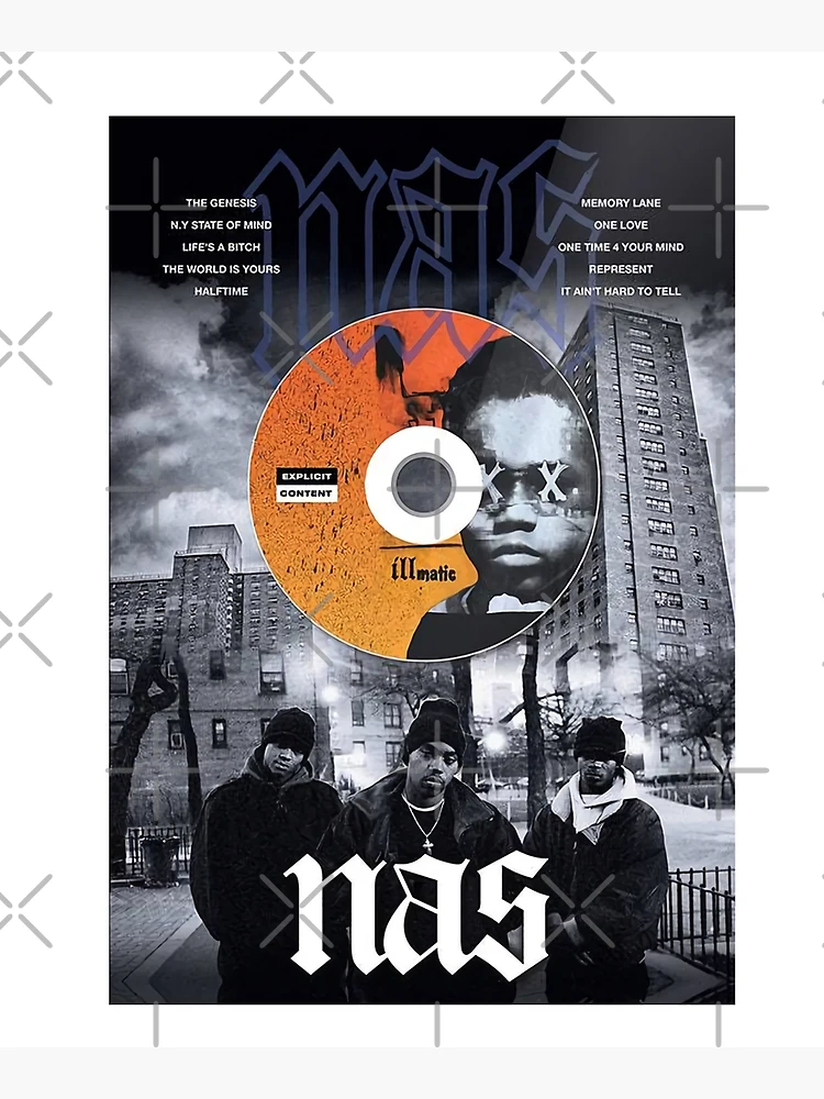 洋楽 Promo Poster / Nas / Illmatic / 2004 US 洋楽 Promo Poster / Nas / Illmatic / 2004 US Nas Illmatic