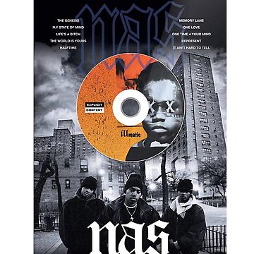 nas illmatic 20ème anniversaire