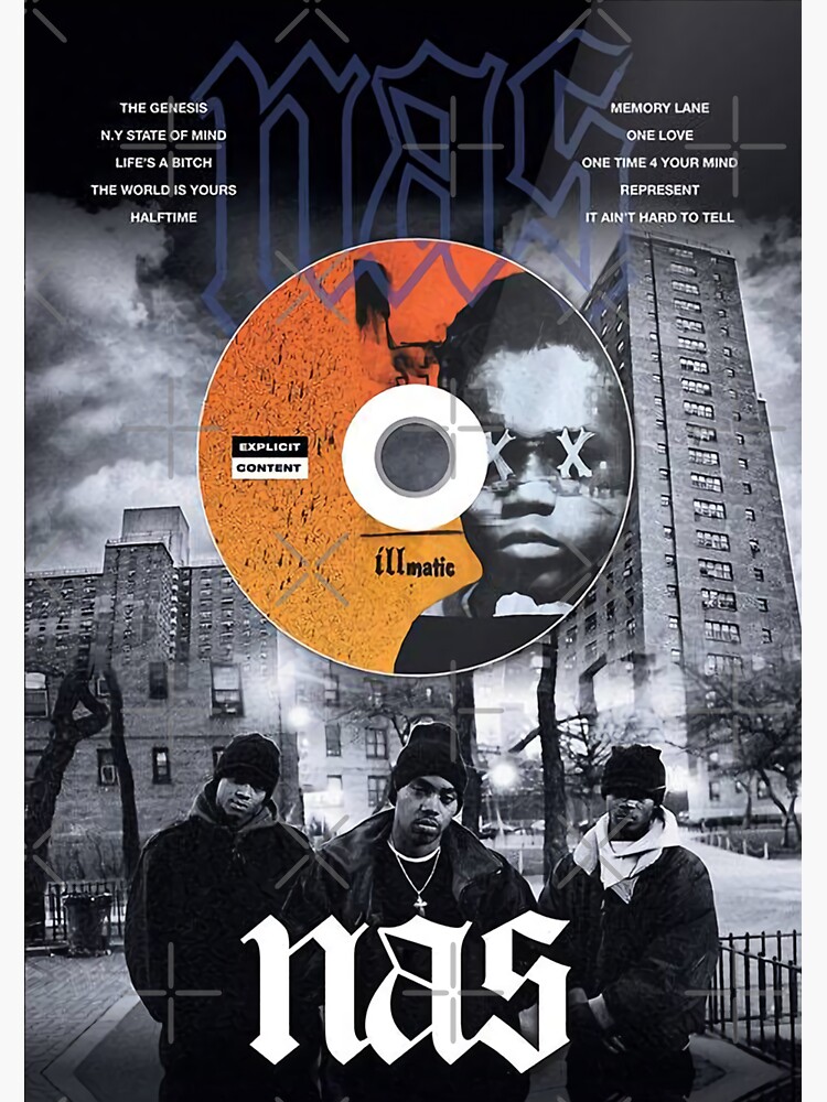 Nas–10 Year Anniversary Illmatic (Promo)-