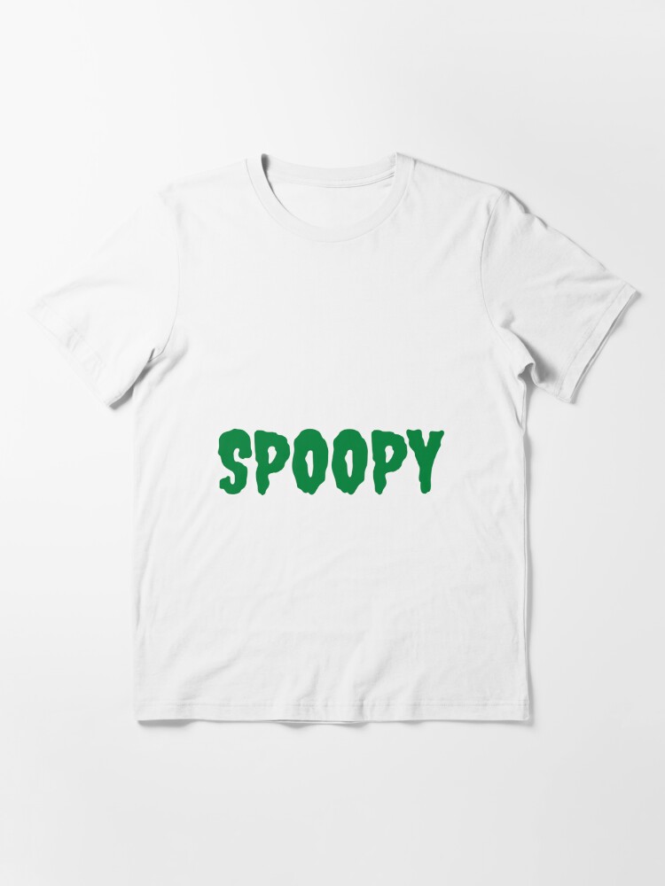 spoopy t shirt