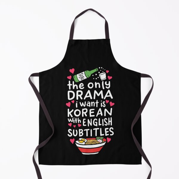 Item preview, The Only Drama I Want Is Korean With English Subtitles designed and sold by fultond.