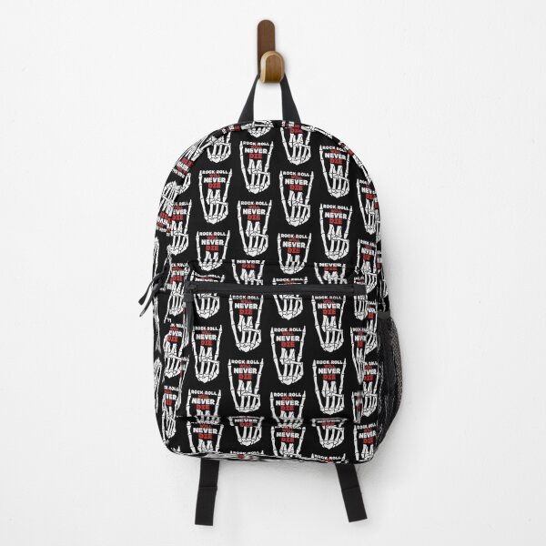 Item preview, ROCK & ROLL WILL NEVER DIE designed and sold by AreaStickers.