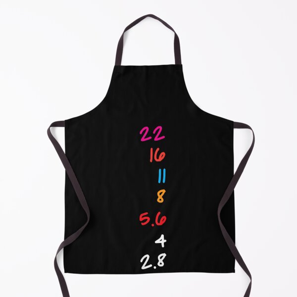 Item preview, Aperture Values Photographer Camera T-Shirt designed and sold by TobyLewis1592.