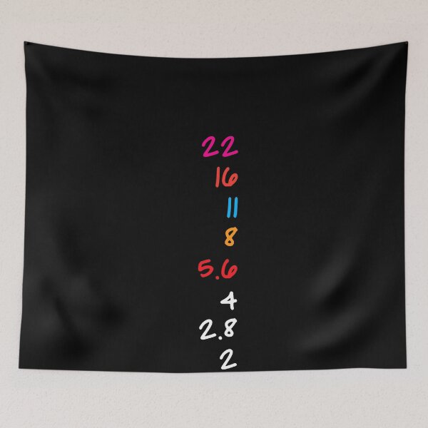 Item preview, Aperture Values Photographer Camera T-Shirt designed and sold by TobyLewis1592.
