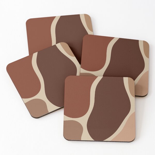 Item preview,   Minimal Modern  Abstract Shapes Warm Tones  Design designed and sold by zedonee.