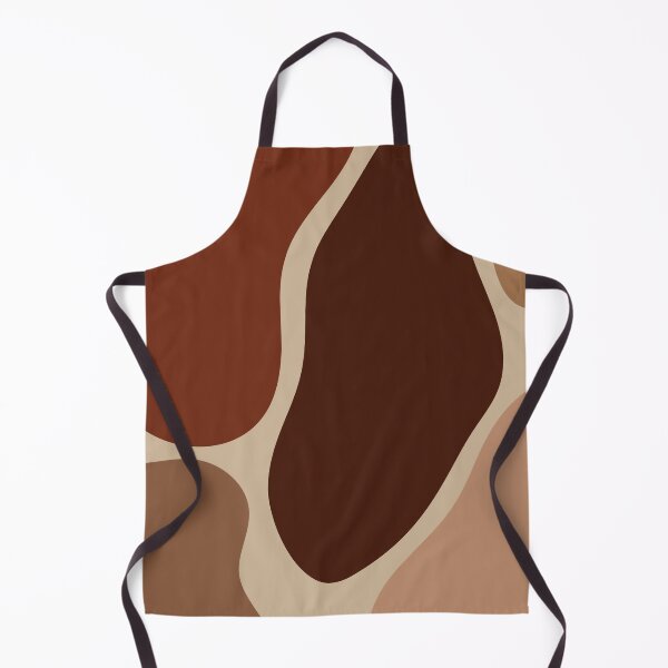 Item preview, Minimal Modern Abstract Shapes Warm Tones Design designed and sold by zedonee.