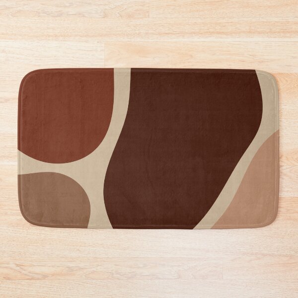 Item preview,   Minimal Modern  Abstract Shapes Warm Tones  Design designed and sold by zedonee.