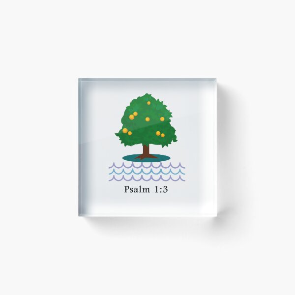 Item preview, Psalms 1:3 Like a planted tree designed and sold by Joshad1.