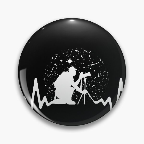 Artikelvorschau, Astrofotografie EKG Fotograf T-Shirt entworfen und verkauft von TobyLewis1592.