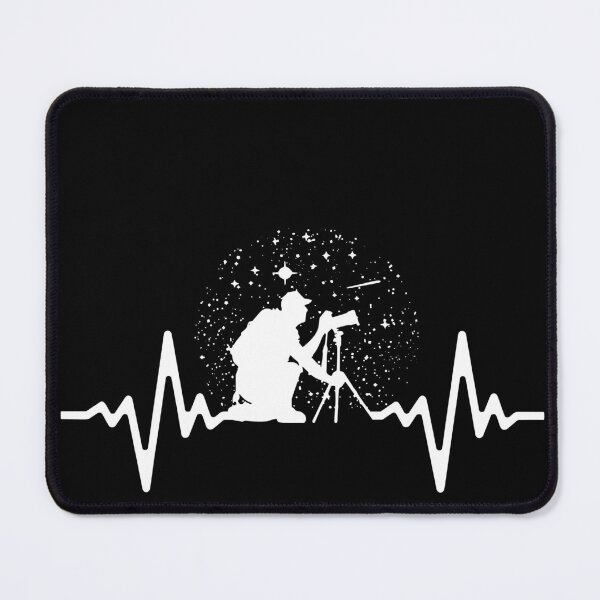 Artikelvorschau, Astrofotografie EKG Fotograf T-Shirt entworfen und verkauft von TobyLewis1592.