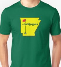 Golf Arkansas Unisex T-Shirt