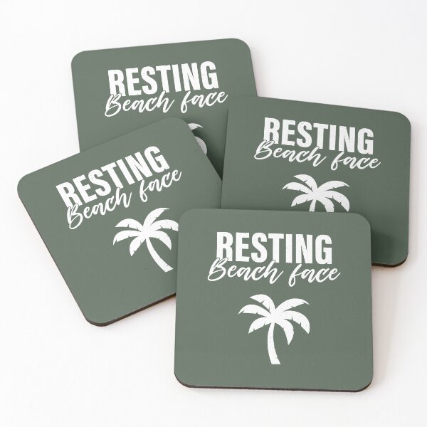 Item preview, Resting Beach Face designed and sold by PaulSDesign.