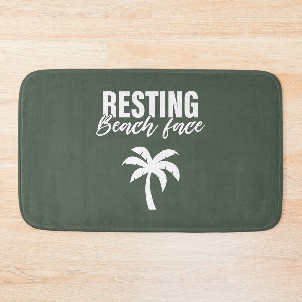 Item preview, Resting Beach Face designed and sold by PaulSDesign.