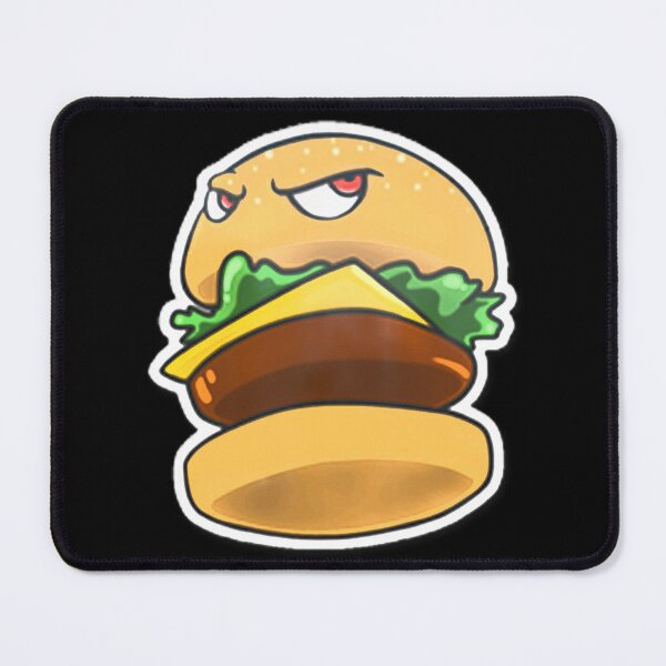 Item preview, Angry burger doesn't want to be eaten designed and sold by si3iy.