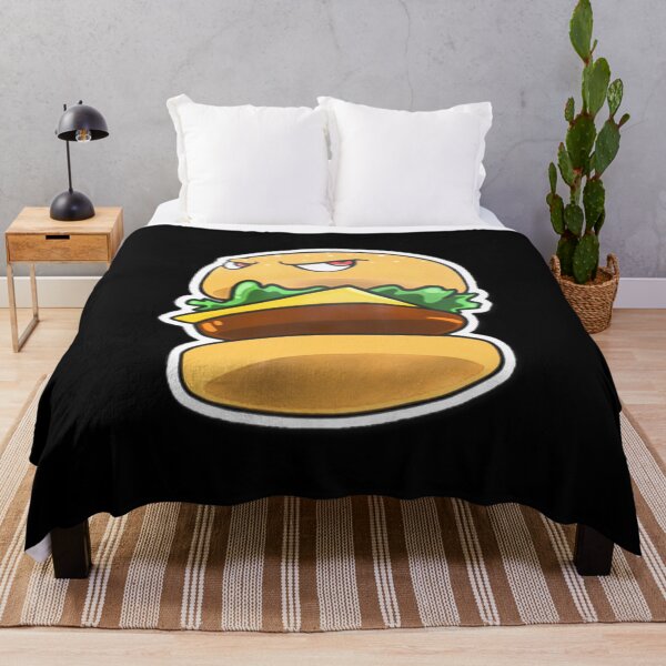 Item preview, Angry burger doesn't want to be eaten designed and sold by si3iy.