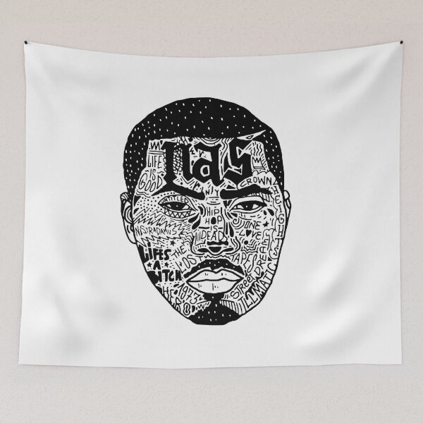 Item preview, Nas Graffiti Unique 1 designed and sold by Taylorunique.
