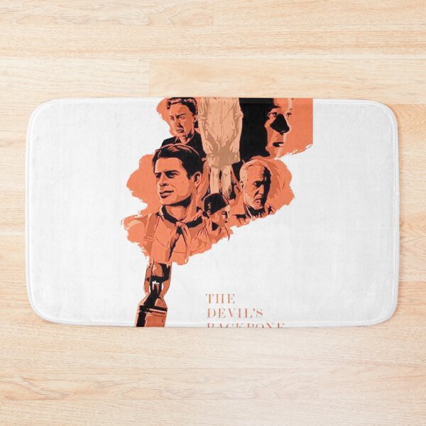 Item preview, The Devil's Backbone Horror Scariest Movie designed and sold by darnejar67.